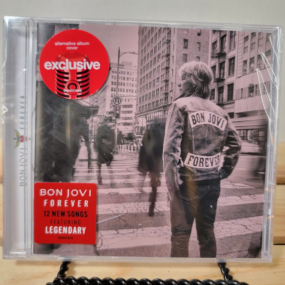 CD Bon Jovi: Forever (Alternate Album Cover) - NEW / SEALED